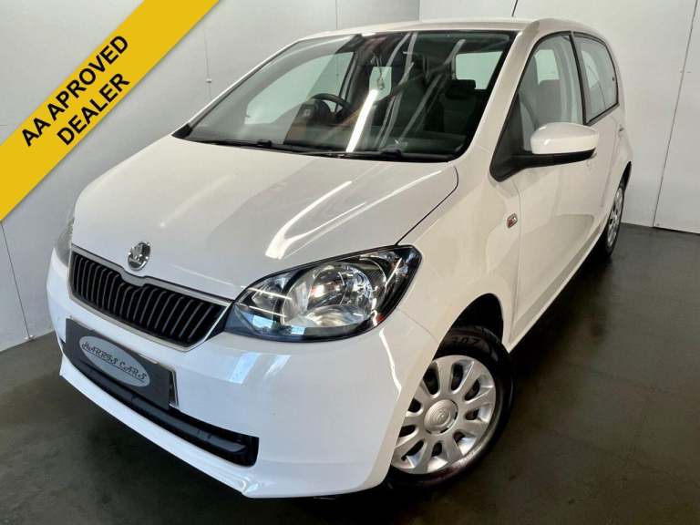 2015 Skoda Citigo 1.0 MPI SE 5dr HATCHBACK PETROL Manual