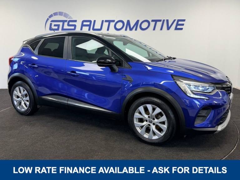 2020 Renault Captur 1.3 TCe ICONIC 130 BHP + SAT NAV + PARKING SENSORS + APPLE PLAY HATCHBACK Pet...
