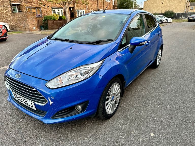 Ford FIESTA Titanium ST Edition, 2013, 1 liter Turbo