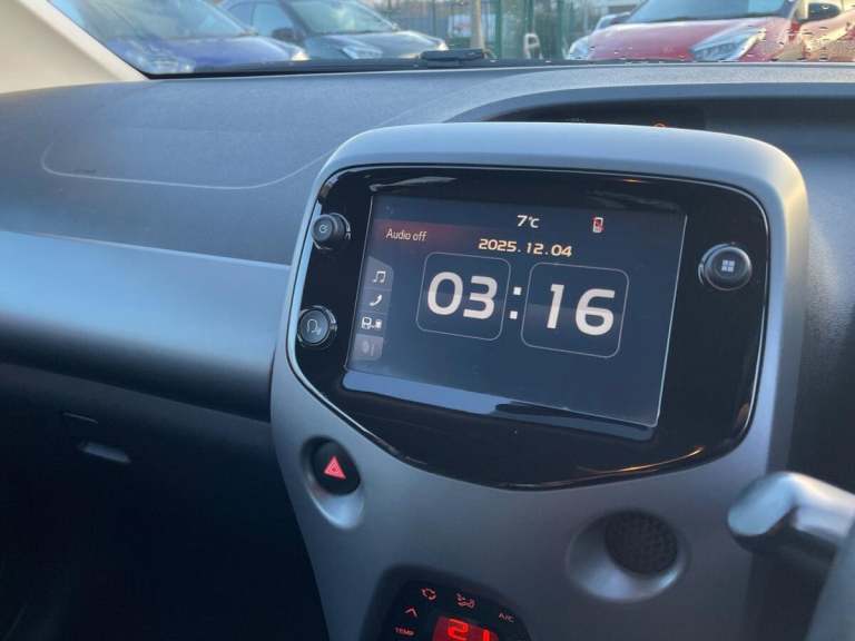 2019 Toyota AYGO 1.0 VVT-i X-Trend 5dr Hatchback Petrol Manual