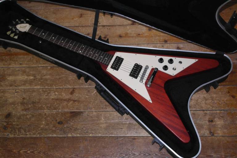 2009 Gibson Flying V with SKB flightcase