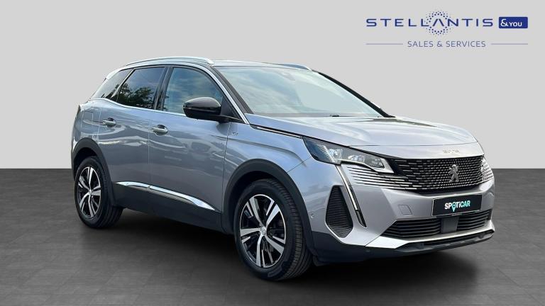 2022 Peugeot 3008 1.2 PureTech GT SUV 5dr Petrol EAT Euro 6 (s/s) (130 ps) SUV Petrol Automatic