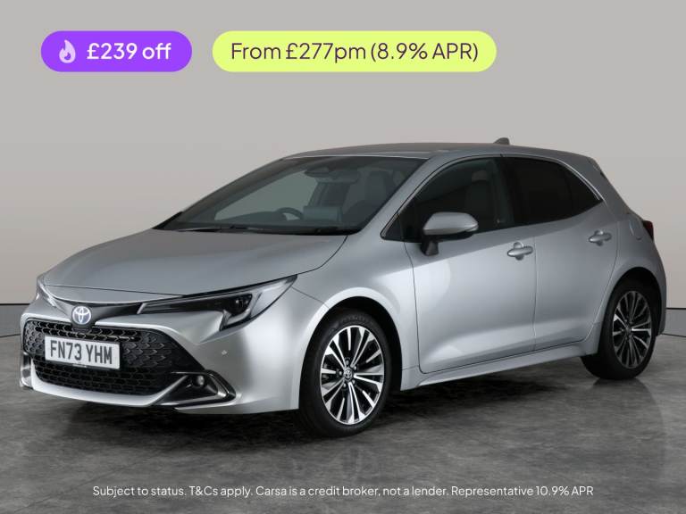 2023 Toyota Corolla 1.8 VVT-h Design Hatchback 5dr Petrol Hybrid CVT Euro 6 (s/s) (140 ps) - LE H...