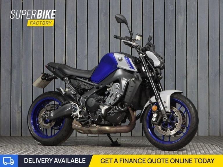 2022 22 YAMAHA MT-09