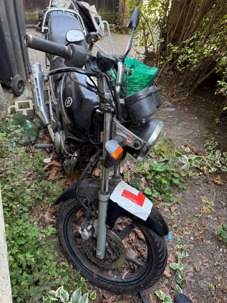 Yamaha, YBR 125, 2009, Spare & Repairs project
