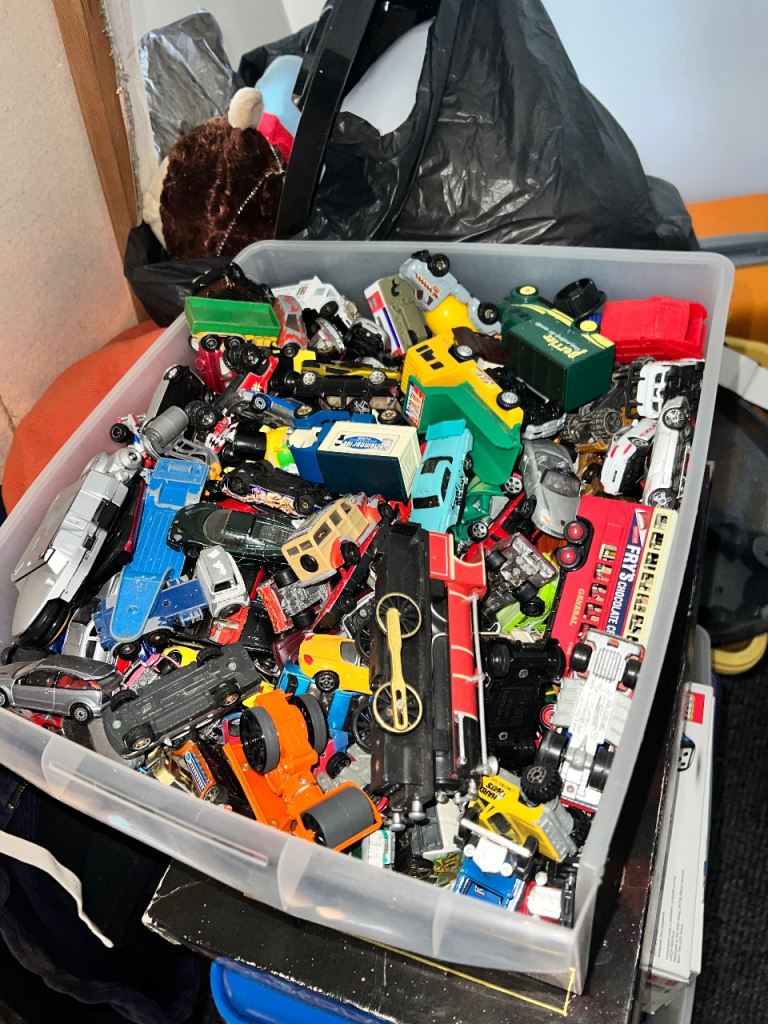 Loads of toys - guitar  Lego playmobil 