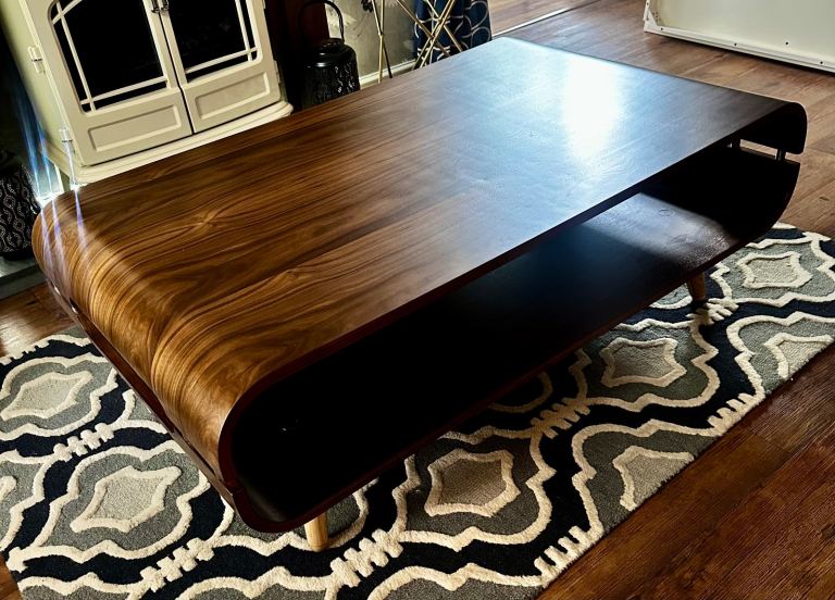 Havana Walnut Coffee Table by Juel 