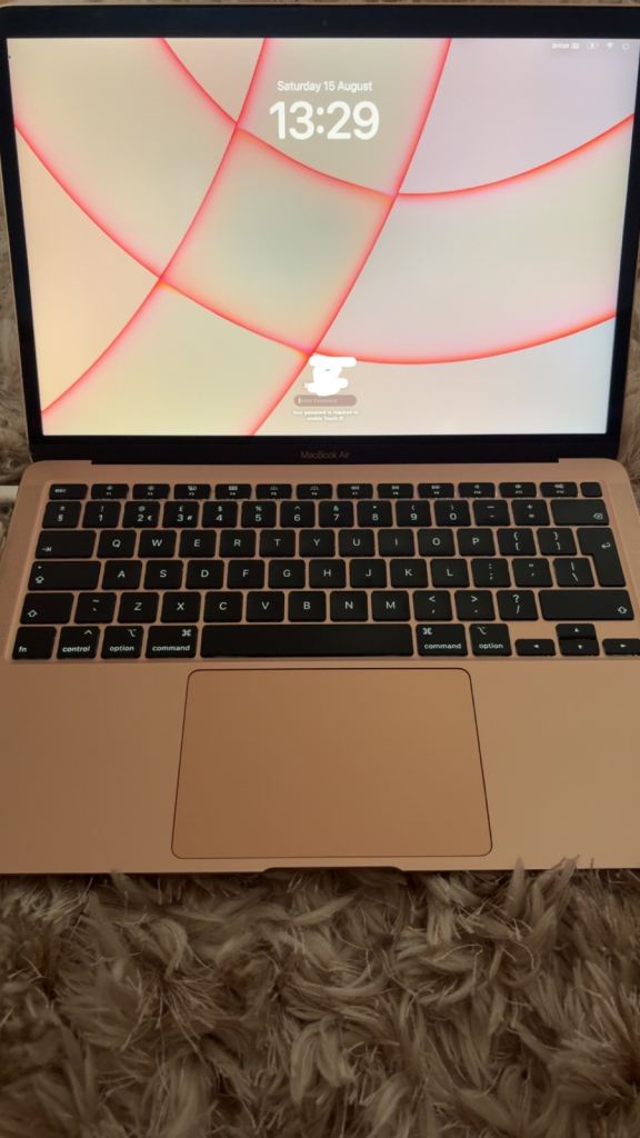 Apple MacBook Air 256GB – Rose Gold