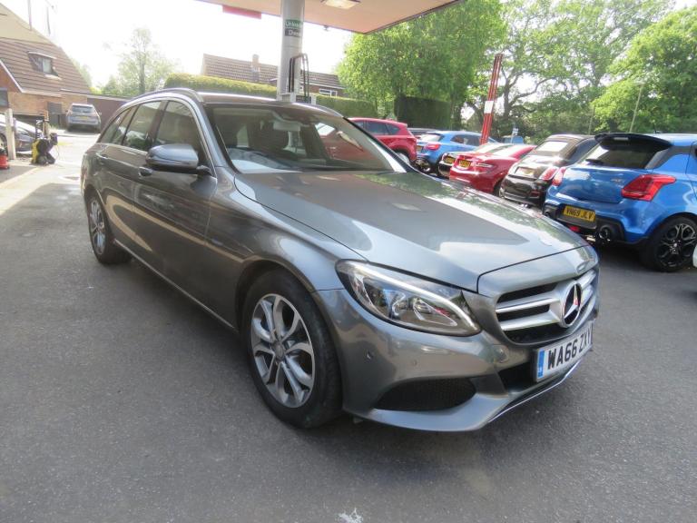 2016 Mercedes-Benz C Class 2.0 C350e 6.4kWh Sport G-Tronic+ Euro 6 (s/s) 5dr ESTATE Petrol/Electr...
