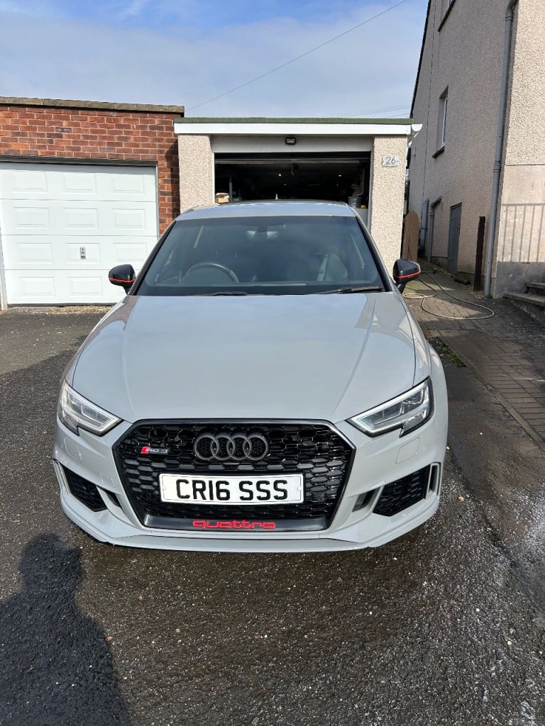 Audi, RS3, Hatchback, 2017, Semi-Auto, 2480 (cc), 5 doors