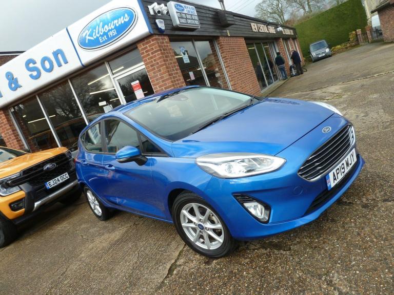 2019 Ford Fiesta 1.1 Zetec 5dr HATCHBACK PETROL Manual