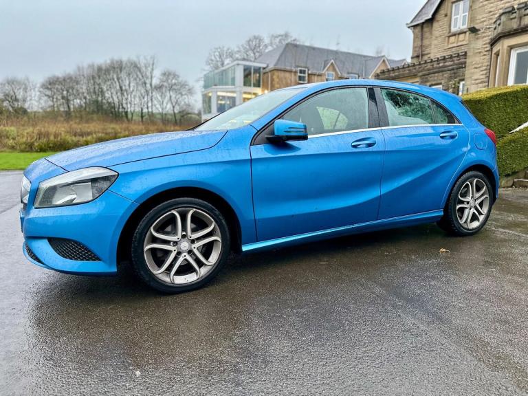 2015 Mercedes-Benz A-Class A180 [1.5] CDI Sport 5dr Auto HATCHBACK DIESEL Automatic
