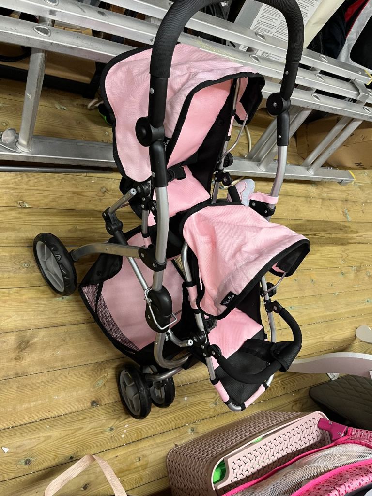 Silver Cross Double Buggy