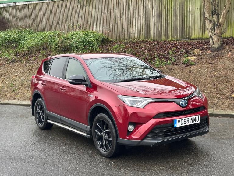2018 Toyota RAV4 2.5 VVT-i Hybrid Excel TSS 5dr CVT [Nav] ESTATE Petrol/Electric Hybrid Automatic