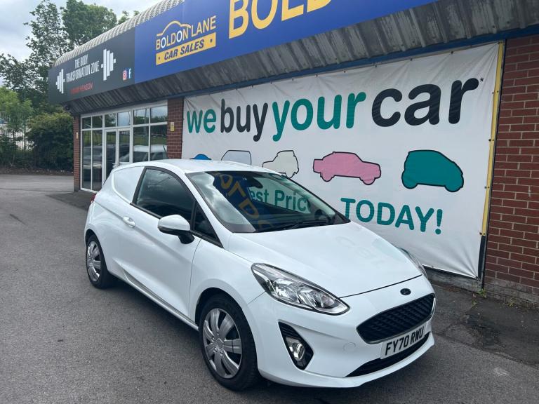 2020 Ford Fiesta 1.5 TDCi Van CAR DERIVED VAN Diesel Manual