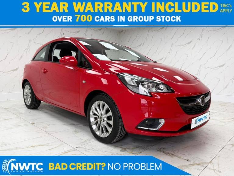 2018 Vauxhall Corsa 1.4i ecoTEC SE Hatchback 3dr Petrol Manual Euro 6 (75 ps) 2 FORMER OWNERS Hat...