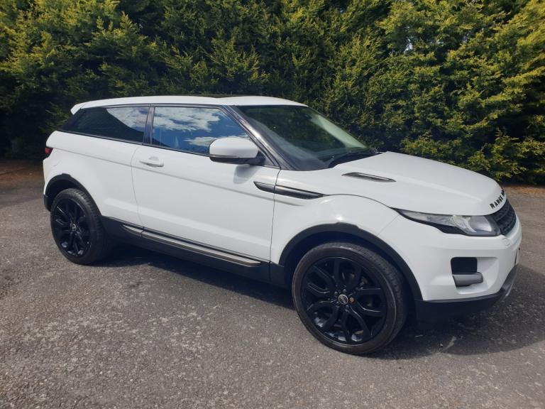 2011 Land Rover Range Rover Evoque 2.2 SD4 Pure 3dr [Tech Pack] COUPE Diesel Manual
