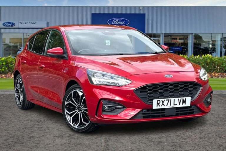 2021 Ford Focus 1.0T EcoBoost ST-Line X Hatchback 5dr Petrol Auto Euro 6 (s/s) (125 ps) Aut Hatch...