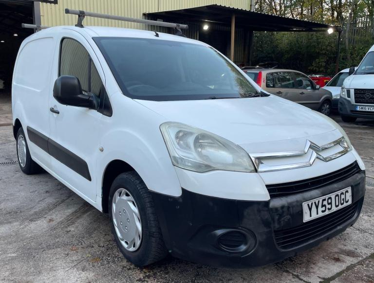 2010 Citroen Berlingo 1.6 HDi 625 LX Panel Van 5dr Diesel Manual L1 (153 g/km, 75 bhp) PANEL VAN ...