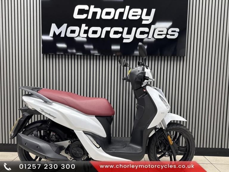 SYM Symphony 125cc  pre reg 74 plate   0 miles   delivery   px   finance