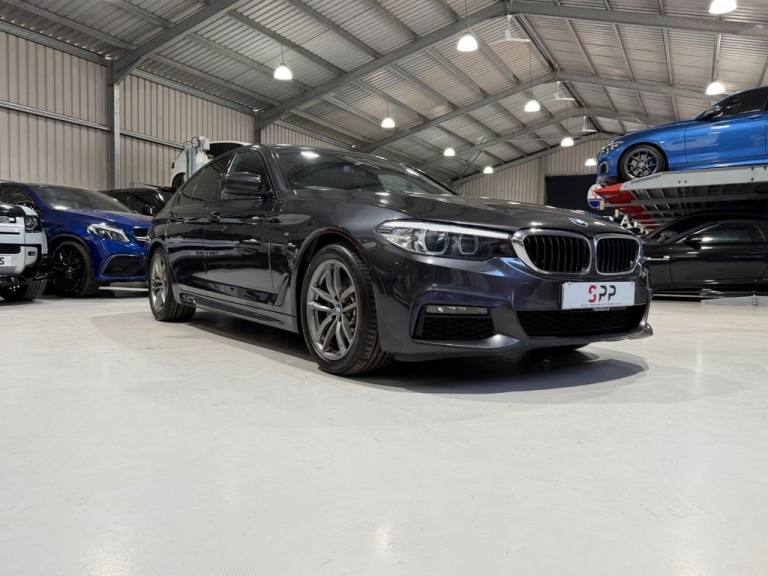 2019 BMW 5 Series 520i M Sport 4dr Auto SALOON PETROL Automatic