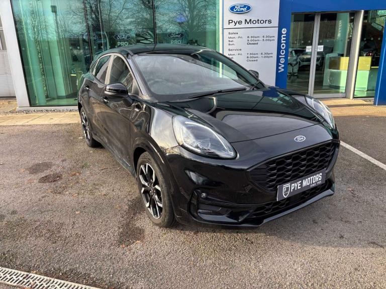 2023 Ford Puma 1.0 EcoBoost Hybrid mHEV ST-Line X 5dr HATCHBACK PETROL Manual