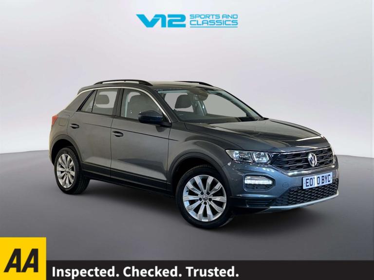 2020 Volkswagen T-Roc 1.5 TSI EVO SE 5dr DSG HATCHBACK PETROL Automatic