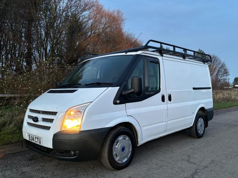 2014 Ford Transit Low Roof Van TDCi 100ps PANEL VAN Diesel Manual