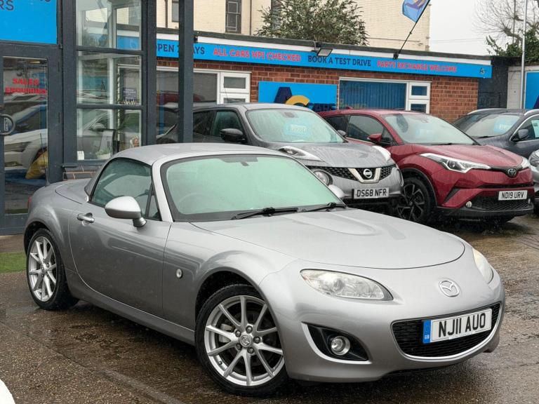 2011 Mazda MX-5 2.0i Sport Tech Roadster 2dr Petrol Manual Euro 5 (160 ps) CONVERTIBLE Petrol Manual