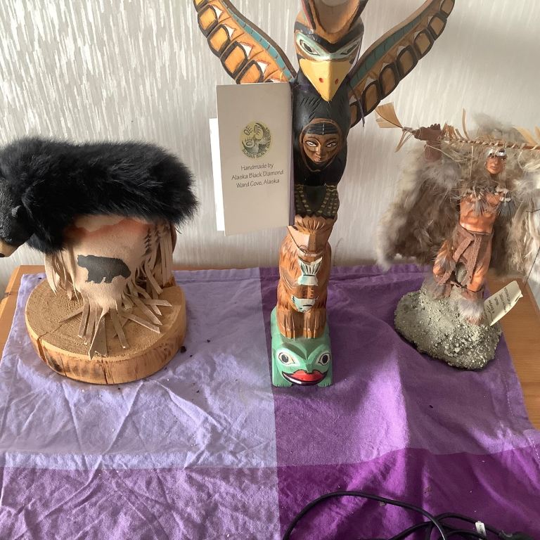 American Indian Ornaments.