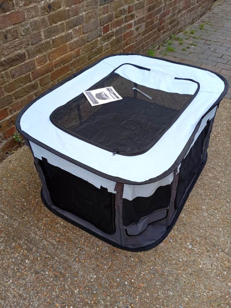 Pawhut Dog Crate