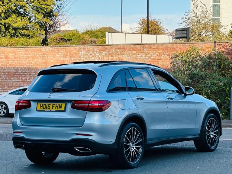 2016 Mercedes-Benz GLC 2.1 GLC250d AMG Line (Premium) G-Tronic 4MATIC Euro 6 (s/s) 5dr ESTATE Die...
