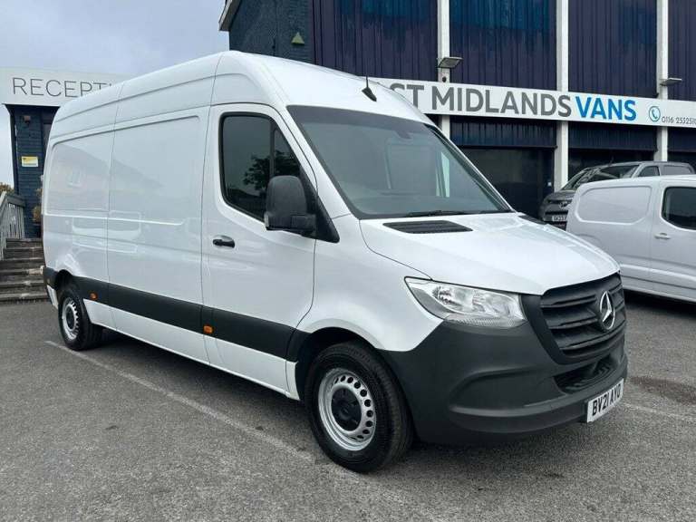 2021 Mercedes-Benz Sprinter 2.1 314 CDI Progressive Panel Van 5dr Diesel Manual FWD L2 H2 Euro 6 ...
