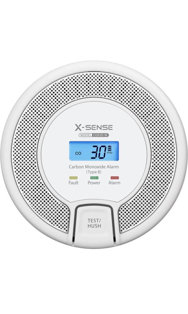 Carbon Monoxide Alarm Detector wireless CO Alarm Detector