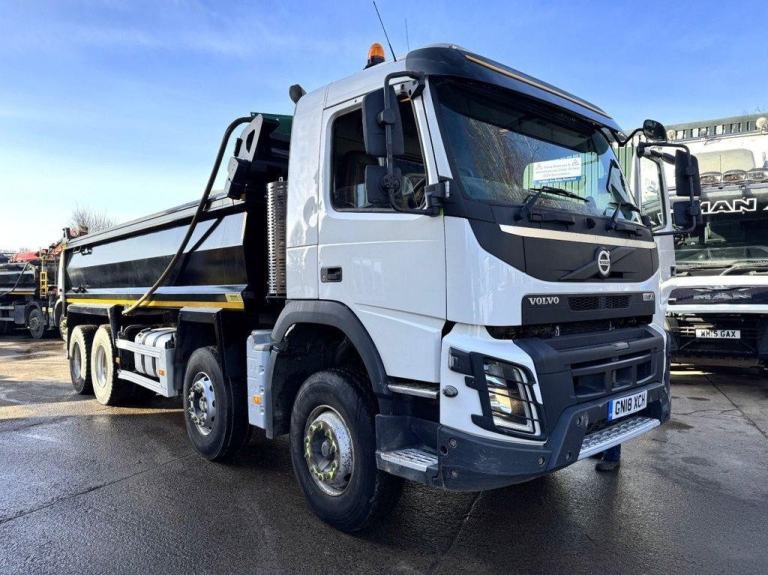 2018 VOLVO FMX-420 8X4 TIPPER
