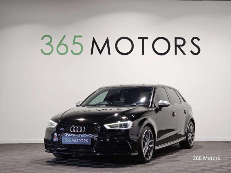 2015 Audi S3 2.0 TFSI Sportback 5dr Petrol S Tronic quattro Euro 6 (s/s) (300 ps) Hatchback Petro...