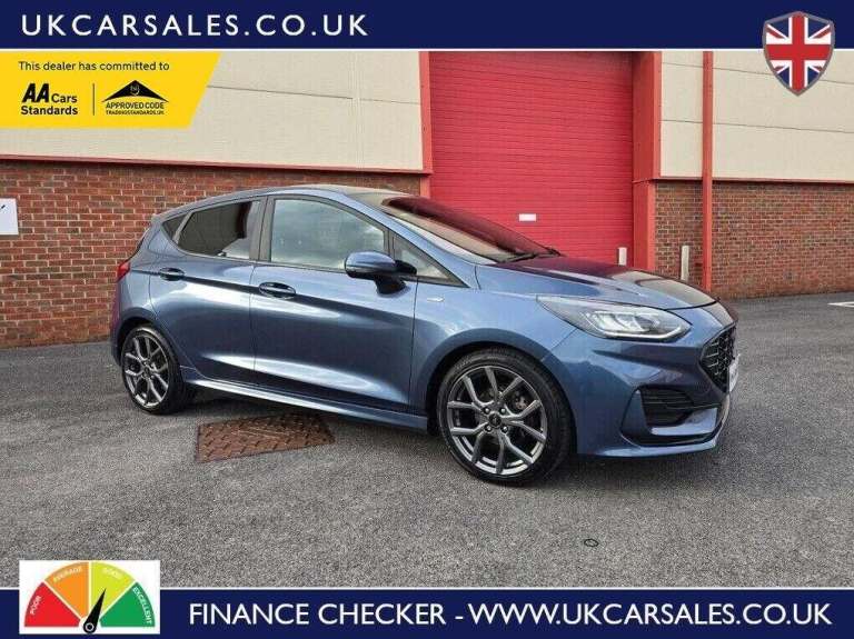 2022 Ford Fiesta 1.0T EcoBoost ST-Line Euro 6 (s/s) 5dr Hatchback Petrol Manual