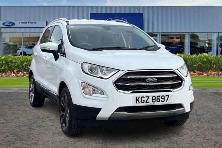 2018 Ford Ecosport 1.0 EcoBoost 125 Titanium 5dr HATCHBACK PETROL Manual