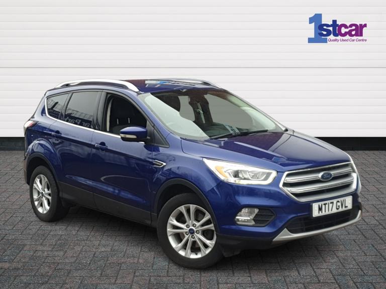 2017 Ford Kuga 2.0 Titanium Tdci SUV/Crossover Diesel Manual