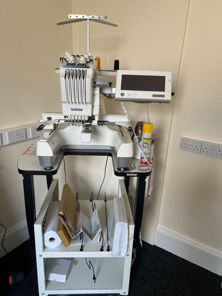 Embroidery brother pr600