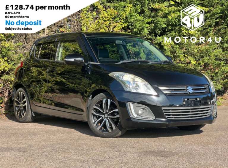 2015 Suzuki Swift SZ3 DUALJET Hatchback Petrol Automatic