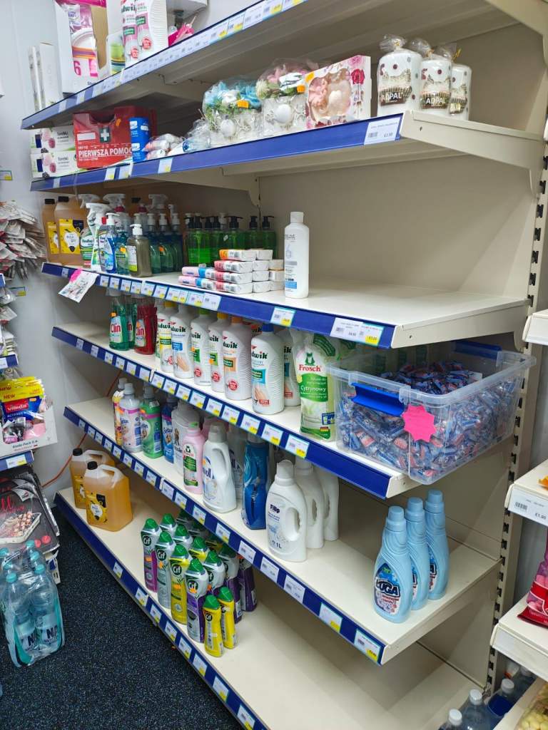 Retail Shelving shop 5shelf