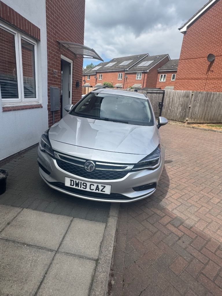 Vauxhall, ASTRA, Estate, 2019, Manual, 999 (cc), 5 doors