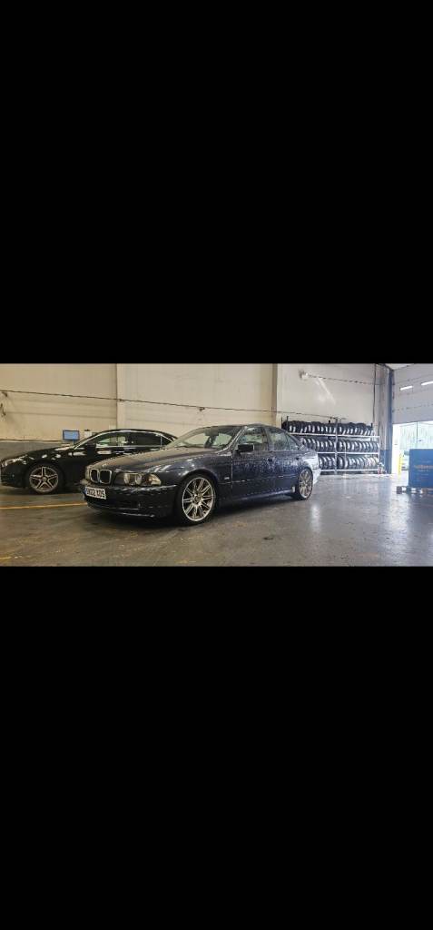 BMW, 5 SERIES, Saloon, 2002, Semi-Auto, 2171 (cc), 4 doors