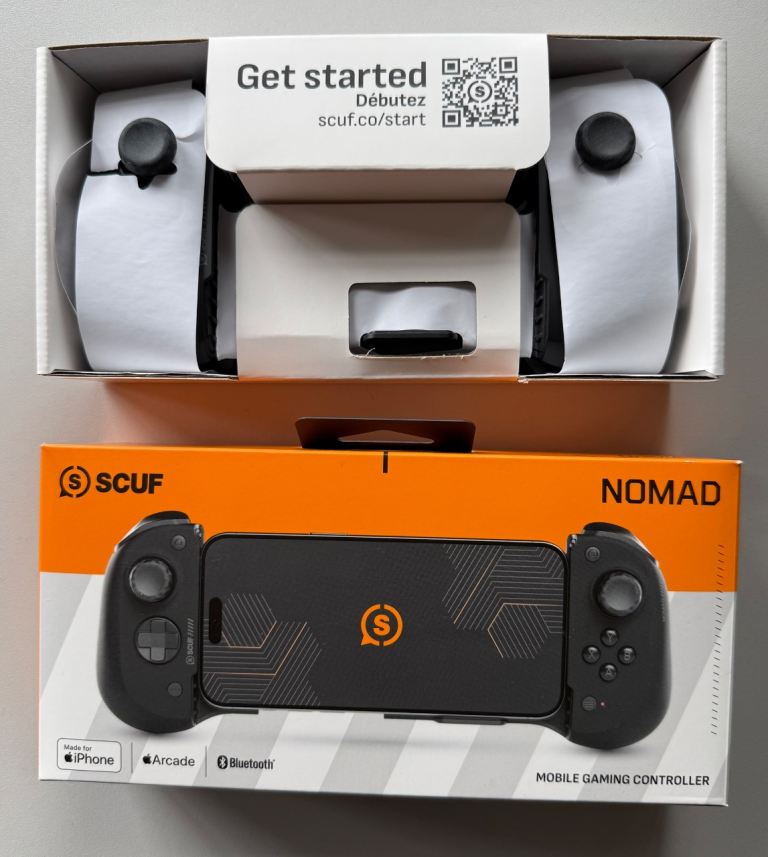 Scuf Nomad Mobile Gaming Controller - As Good As New