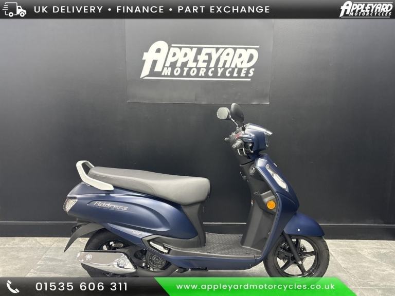 SUZUKI ADDRESS 125cc Scooter