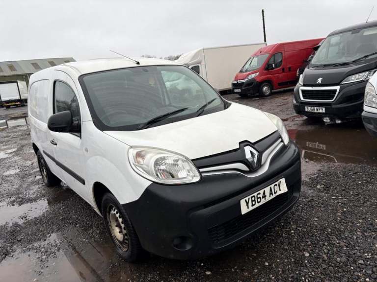 2014 Renault Kangoo ML19dCi 75 eco2 Van CAR DERIVED VAN DIESEL Manual