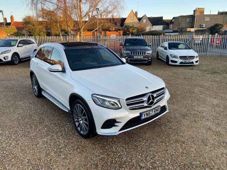 2017 Mercedes-Benz GLC 2.1 GLC250d AMG Line (Premium) G-Tronic 4MATIC Euro 6 (s/s) 5dr ESTATE Die...