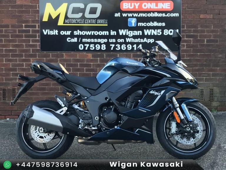 Kawasaki Ninja 1100SX SE 2026 Model