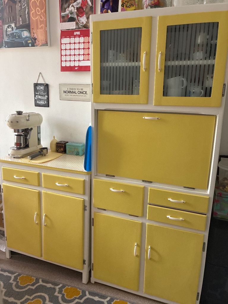 Vintage kitchen units 1950s /60s